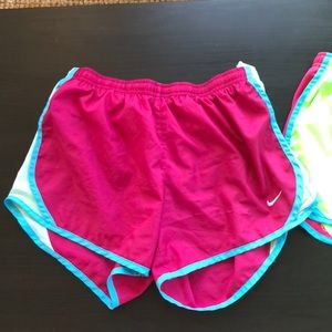 Nike running shorts